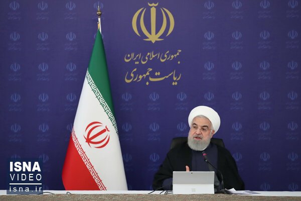 ویدئو / روحانی: ما تبعیض بین کشورها در صندوق بین المللی پول را تحمل نمی کنیم