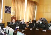 استماع گزارش معاون وزیر راه درباره ساخت خانه‌های طرح نهضت ملی مسکن در کمیسیون عمران