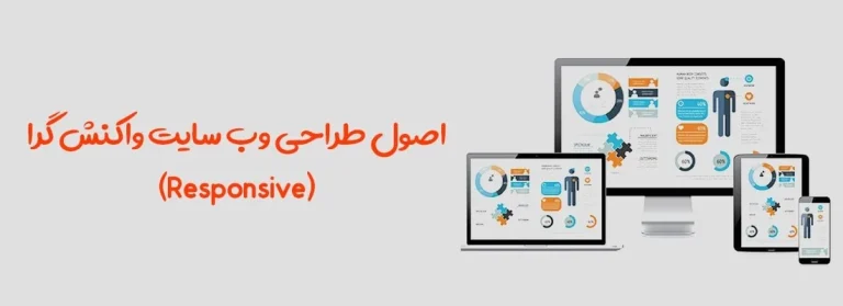 طراحی سایت ریسپانسیو یا واکنش گرا
