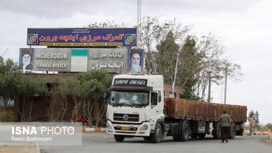 ۱۵ درصد صادرات به ترکمنستان از مرز اینچه‌برون انجام می‌شود