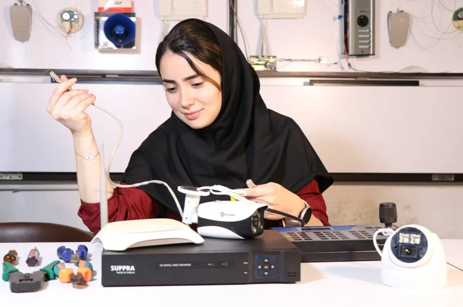 آموزش | دوربین | دوربین مداربسته بهترین آموزشگاه نصب دوربین مداربسته