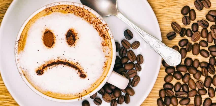 مضرات قهوه برای معده