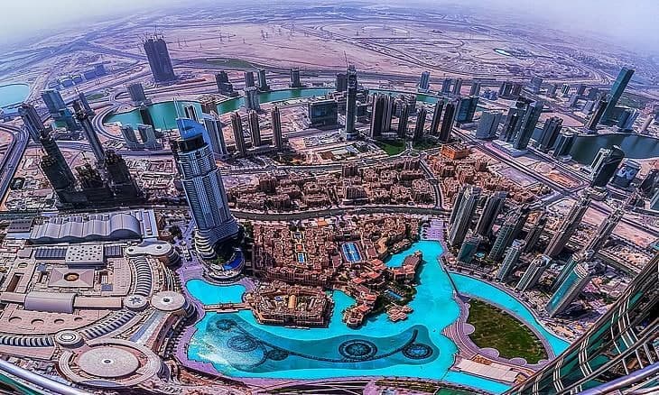 اقامت دبی با دویست میلیون