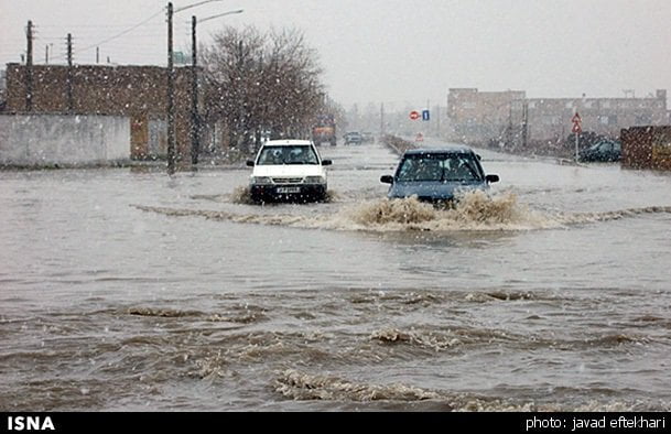 با فعال شدن پمپ‌ها آبگرفتگی‌های اهواز رفع می‌شود