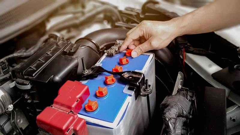 علت زود خالی شدن باتری ماشین شارژی