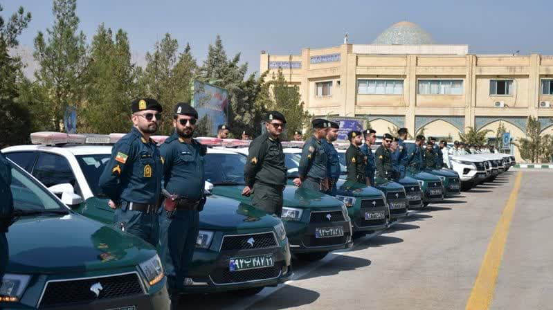 عکس| خودرو‌های جدید پلیس اصفهان
