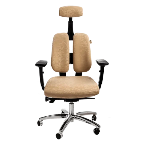 The difference between a management chair and an employee chair