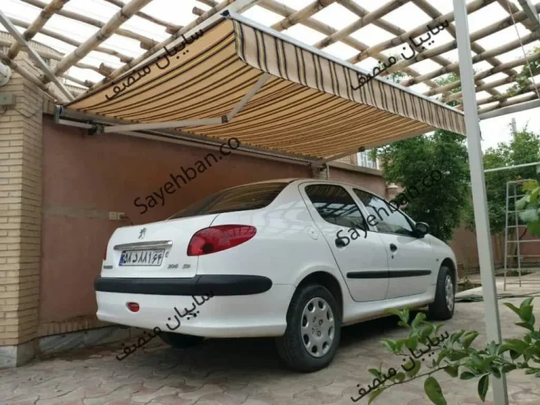 نحوه صحیح تمیز کردن سایبان ماشین
