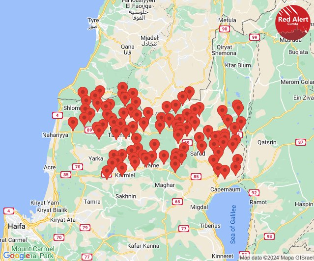 حزب‌الله با 40 راکت یک مقر اطلاعاتی ارتش اسرائیل را هدف قرار داد