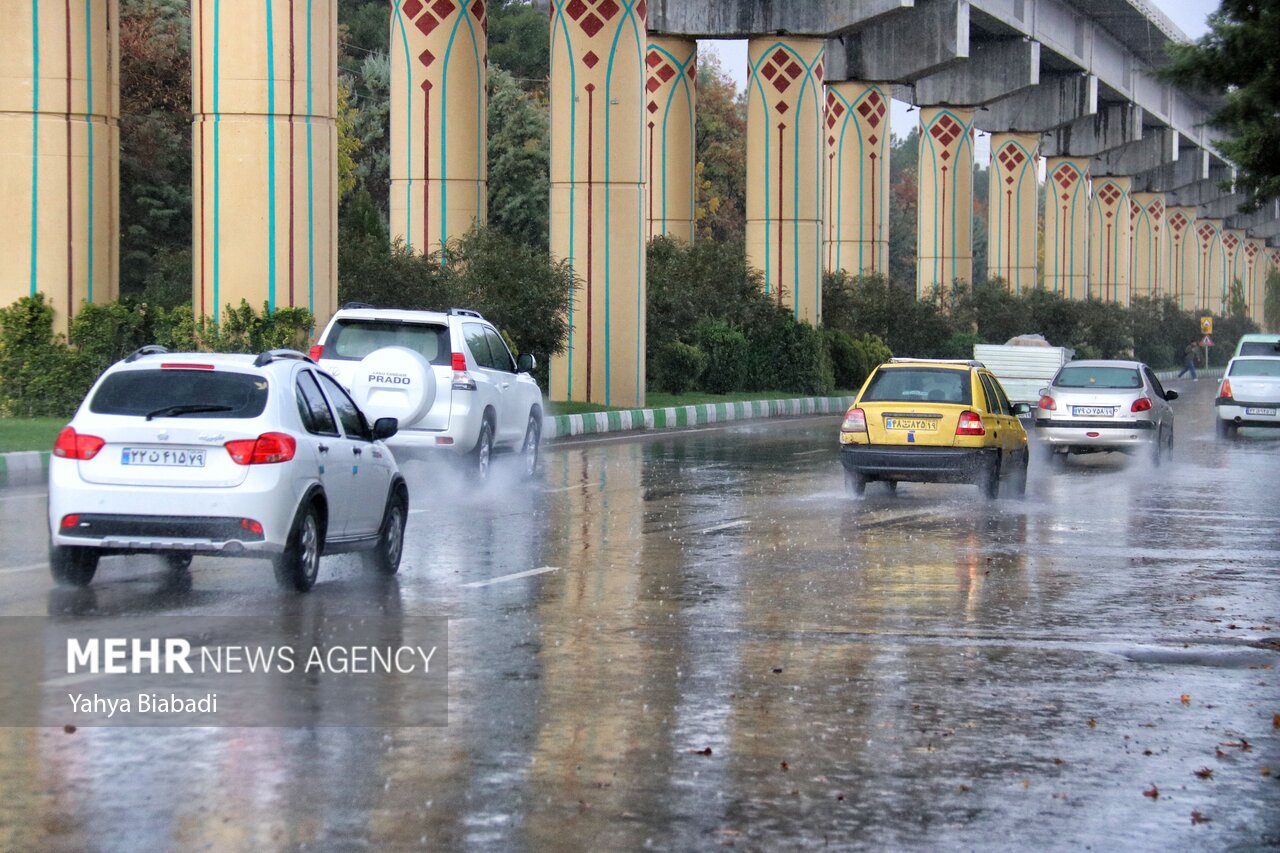 ورود سامانه بارشی به کشور از امروز - خبرگزاری مهر | اخبار ایران و جهان