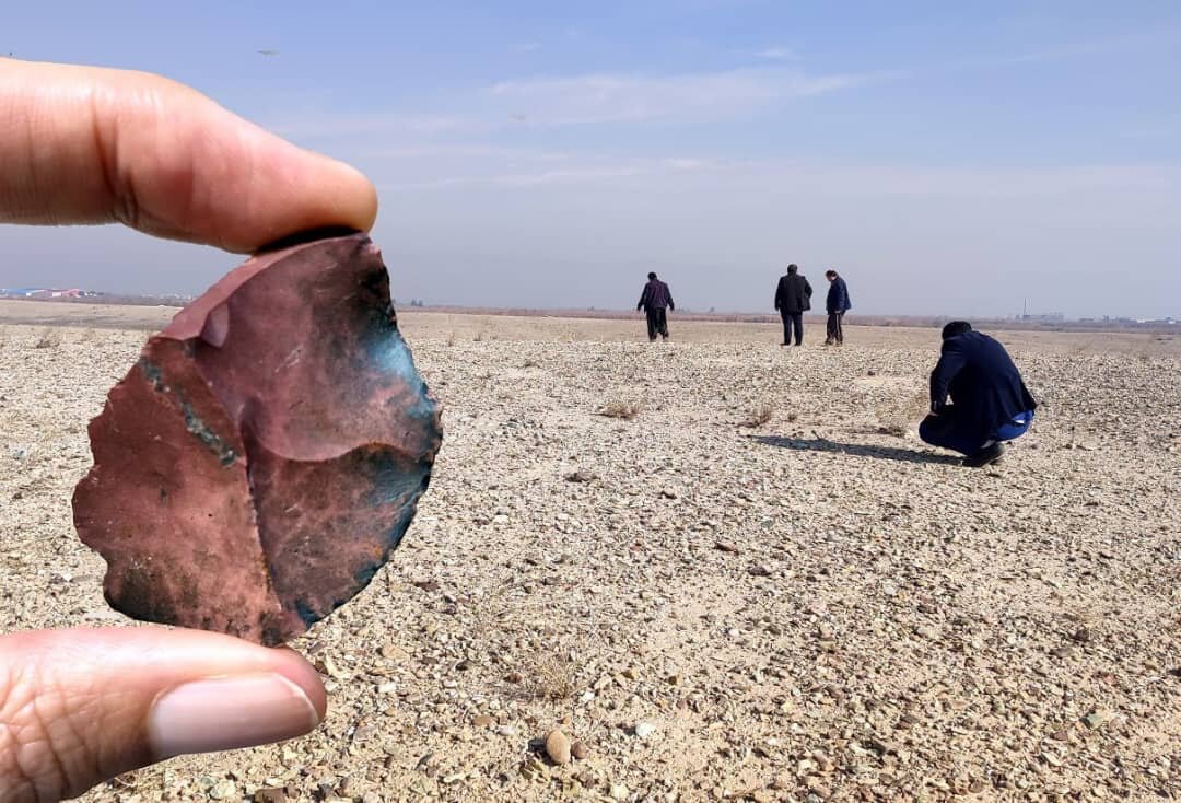کشف محوطه پارینه سنگی میانه در جنوب تهران - خبرگزاری مهر | اخبار ایران و جهان