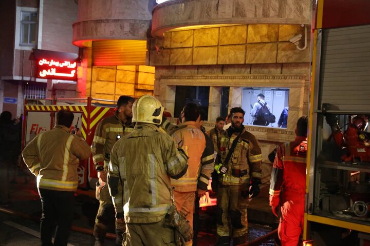 از آتشی که ۳ساعت شعله‌ور بود تا آماده باش همه مسؤولان و دستگاه ها - خبرگزاری مهر | اخبار ایران و جهان