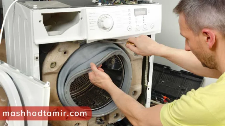 علت خرابی ماشین لباسشویی ال جی