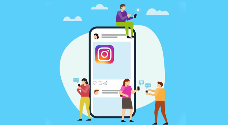 Using design tools to create professional stories on Instagram