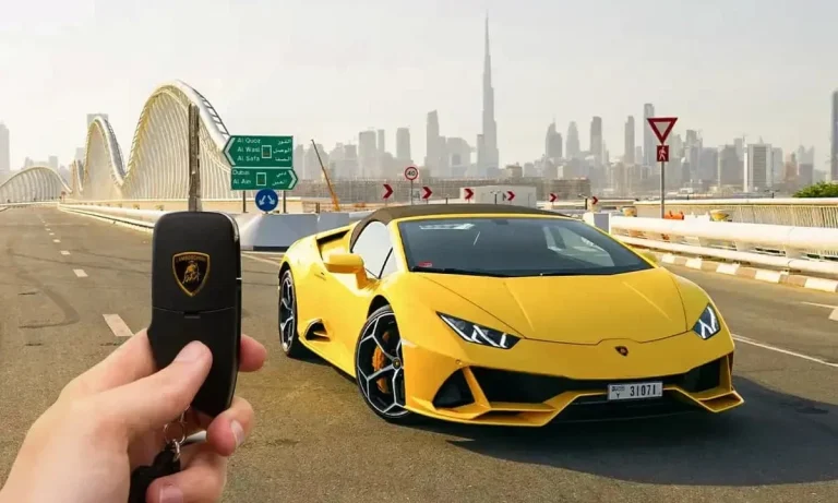 کدام ماشین را در دبی اجاره کنیم؟