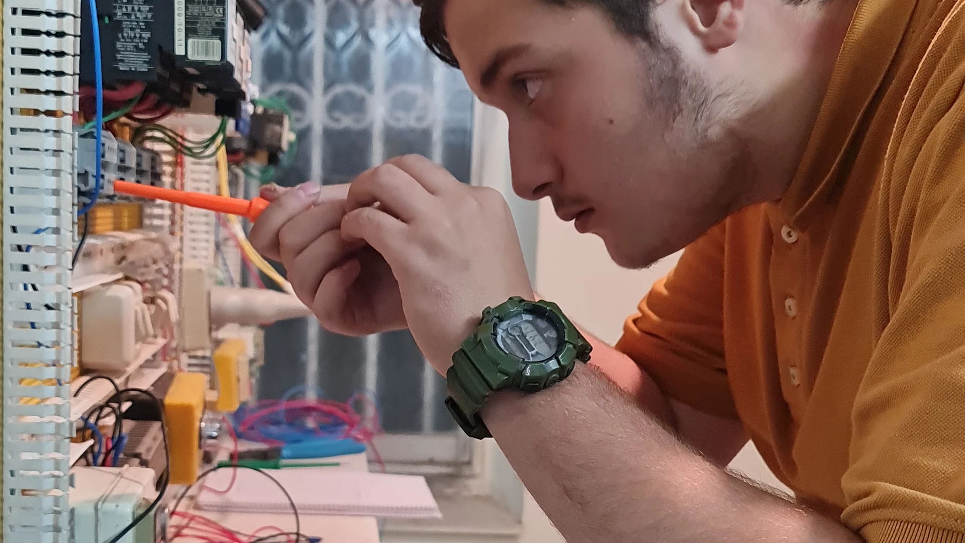 Industrial electrical training from beginner to advanced