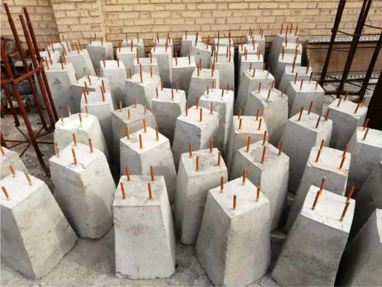 نحوه نصب پایه چراغ پارکی