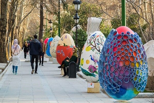 افتتاح مسیر ویژه نوروز در پهنه مرکزی تهران - خبرگزاری مهر | اخبار ایران و جهان