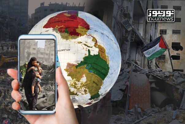 تونل رسانه‌ای حماس از قلب غزه تا اعماق افکار عمومی جهان