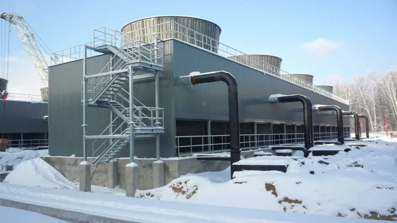 Cooling tower performance in winter