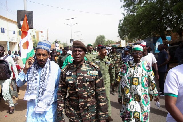 تظاهرات ضد آمریکایی در نیجر