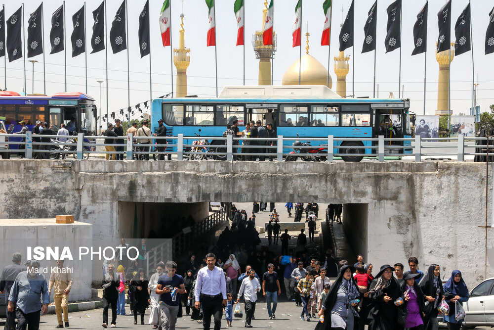 آماده‌باش ۵۰۰ آتش‌نشانی برای تامین ایمنی مراسم سالگرد ارتحال امام در تهران