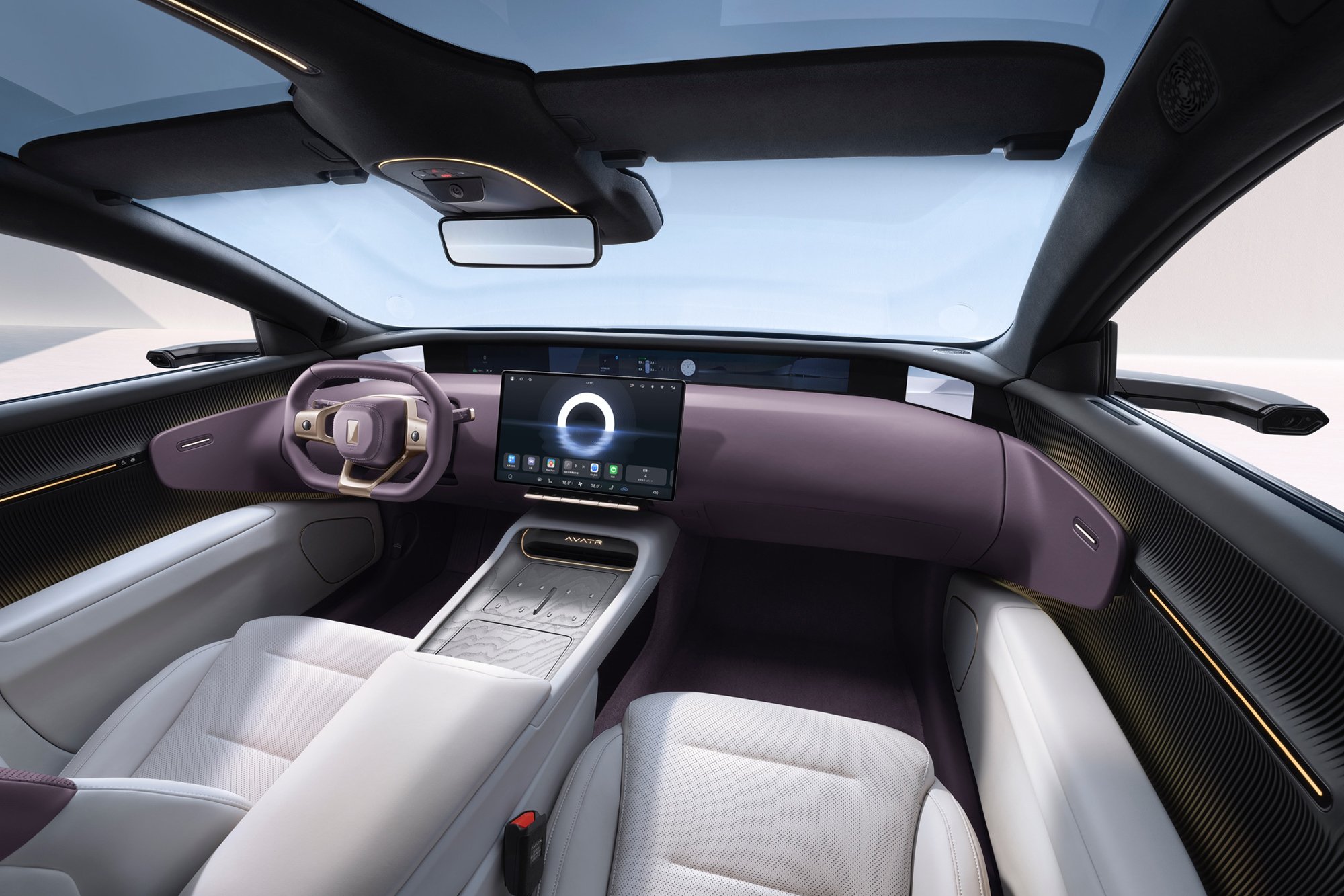 ellectric — Introducing AVATR 12 – the futuristic luxury Gran Coupe