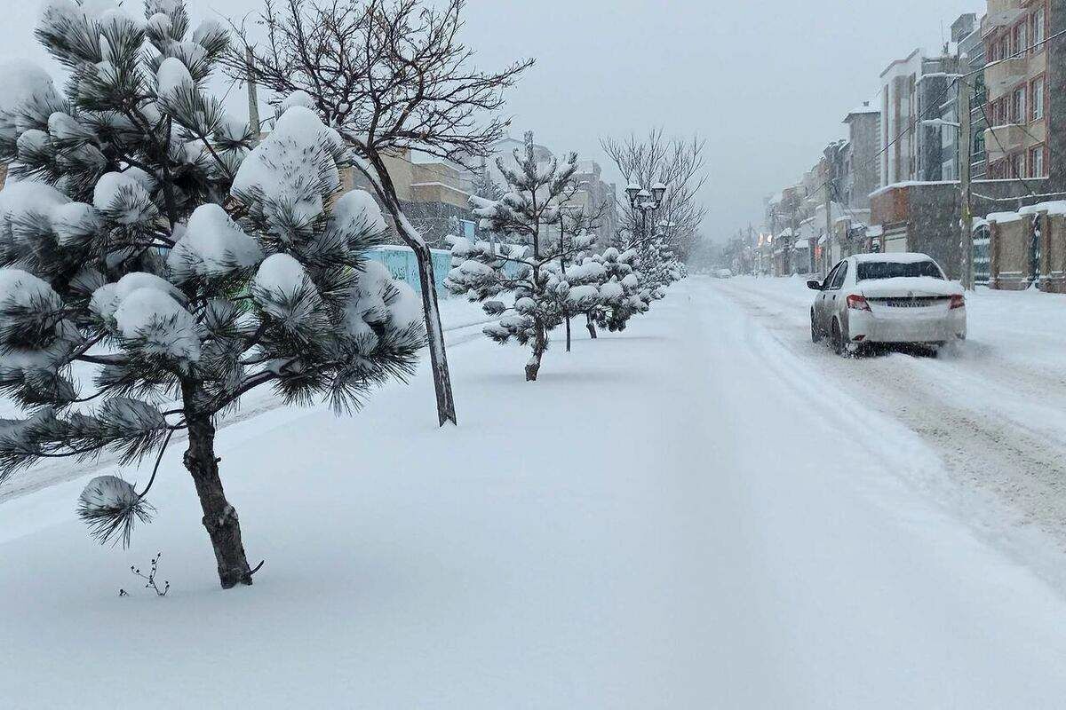 ورود سامانه بارشی برف و باران از امروز در کشور  کولاک و برف در برخی نقاط کشور