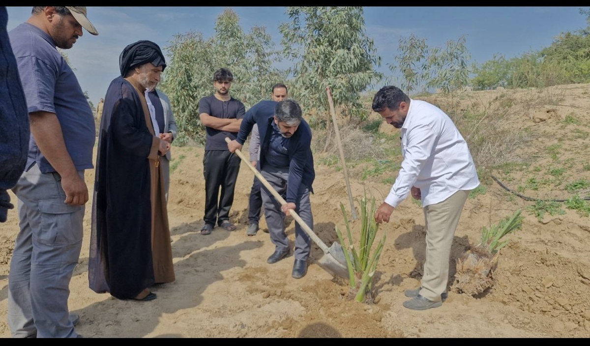 پویش کاشت و وقف ۱۴ هزار نخل در ۶ استان کشور آغاز شد