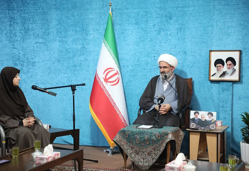 رئیس سازمان | سمنان | محیط زیست دیدار رئیس سازمان حفاظت محیطزیست با امام جمعه سمنان