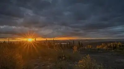 ۵ مکان روی زمین که خورشید هرگز در آن ها غروب نمی کند