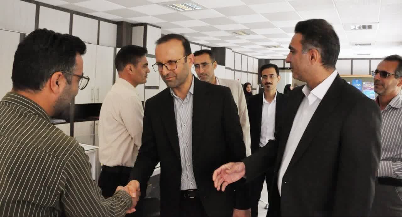 ارتباطات | شاهرود تأکید فرماندار ویژه شاهرود بر نقش کلیدی ارتباطات در مسیر پیشرفت