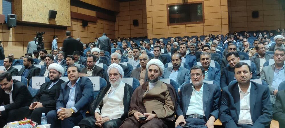 دادگستری رئیس دادگستری بم معرفی شد
