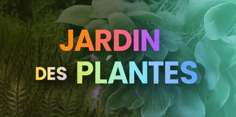 باغ د پلانت Jardin des Plantes