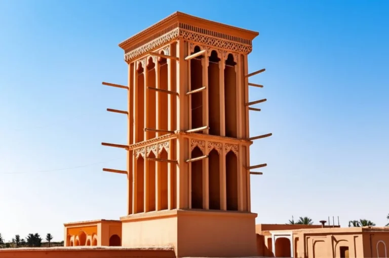 بادگیر معین شیراز | راهنمای جامع بازدید، آدرس و ساعت