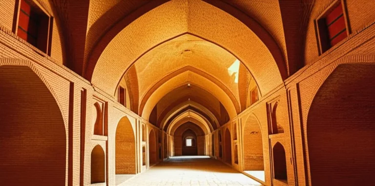 معماری کاروانسرای شاه عباسی: سبک، تاریخچه و ویژگی ها