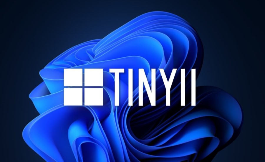 ویندوز 11 tiny