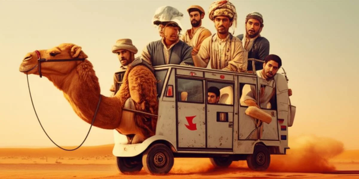 آمبولانس | کتاب
