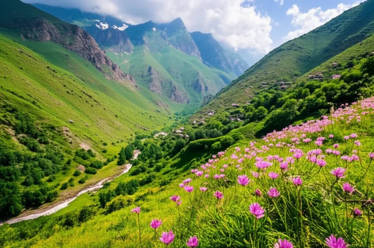 بهترین زمان بازدید از روستای ایگل تهران | راهنمای کامل سفر دل انگیز