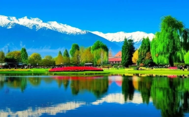 آب و هوای شهر سرینگر – راهنمای جامع فصول و سفر