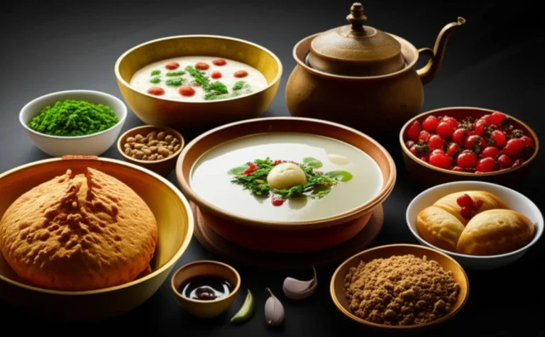 غذاهای محلی شهر شکی آذربایجان | طعم های اصیل آذری