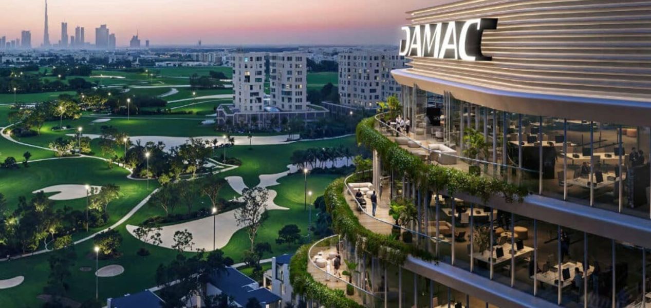 اخذ اقامت | اقامت | امارات مراحل خرید ملک از داماک و اخذ اقامت دبی