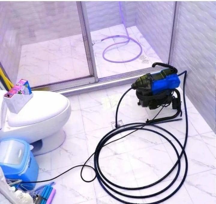 جوش شیرین | دوربین | ساختمان خدمات لوله بازکنی در زنجان