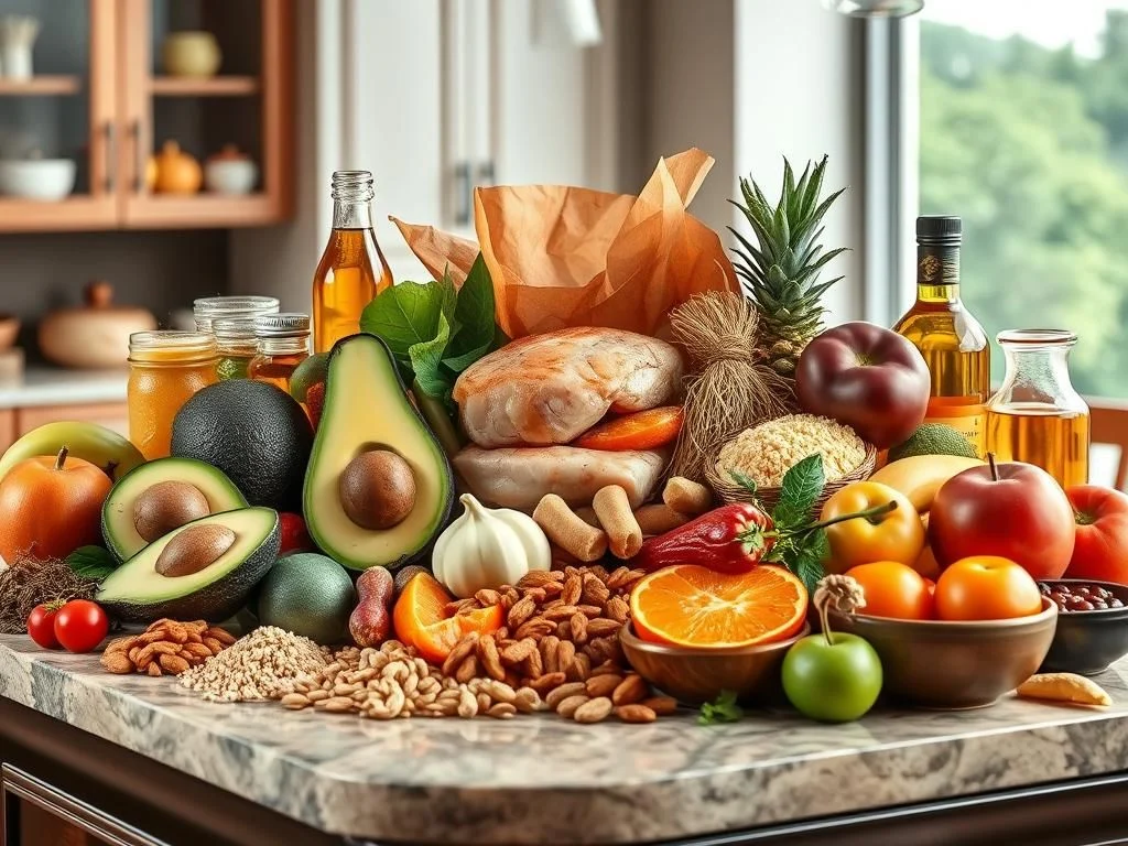 آجیل | آووکادو | افزایش وزن