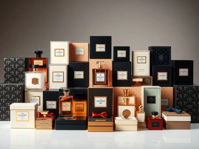 انواع جعبه هاردباکس عطر و تفاوت آن‌ها در طراحی و کیفیت