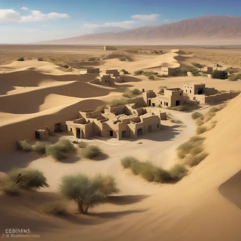 بناهای تاریخی روستای اصفهک طبس | راهنمای کامل دیدنی ها