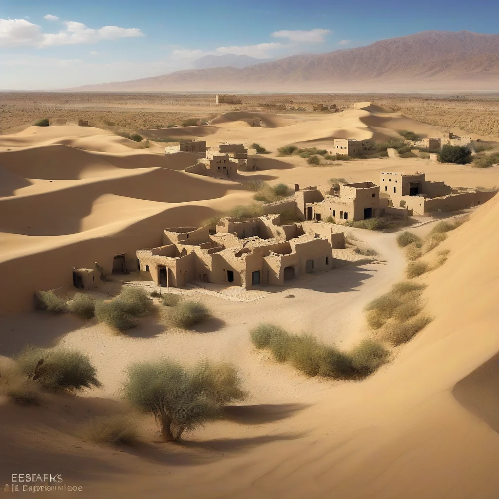 بناهای تاریخی روستای اصفهک طبس | راهنمای کامل دیدنی ها